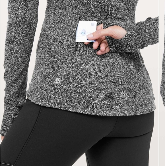 Lululemon Runderful Longsleeve Running Top Size 6 - Picture 9 of 10